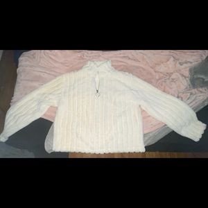 White candy’s sweater